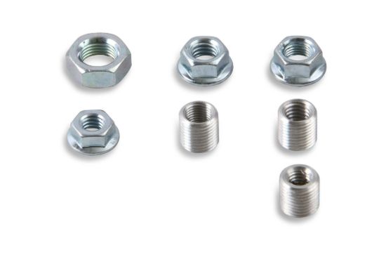B&M CO T-HANDLE W/BUTTON-POL AL - 80658