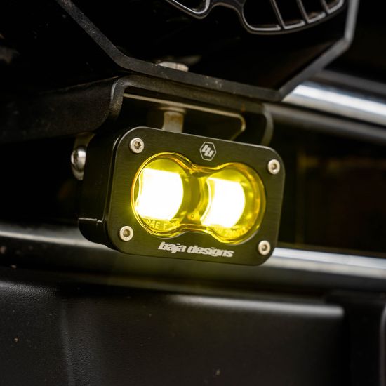 BAJA DESIGN S2 SAE LED AUXILIARY LIGHT POD PAIR - 237811