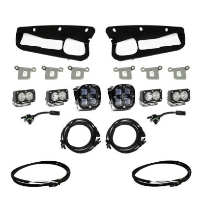 BAJA DESIGN WITH S2 SPORT/ DRIVING COMBO PAIR; - 447761UP