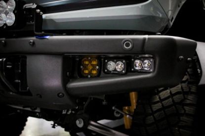 BAJA DESIGN WITH S2 SPORT/ DRIVING COMBO PAIR; - 447762UP