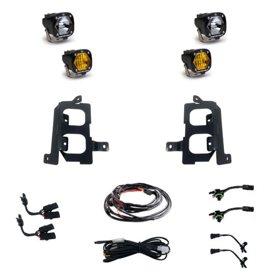 BAJA DESIGN GMC 2500/3500 (20-ON) CLEAR SPOT/AM - 447849
