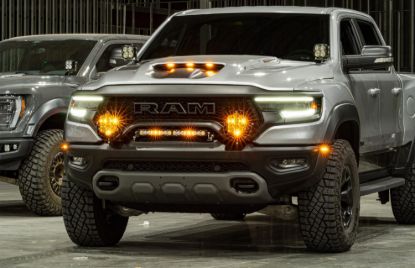 BAJA DESIGN RAM 1500 TRX 21-ON LP9 BUMPER KIT B - 448044