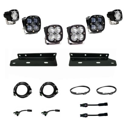 BAJA DESIGN AFTERMARKET FOG POCKET SAE KIT FITS - 448055