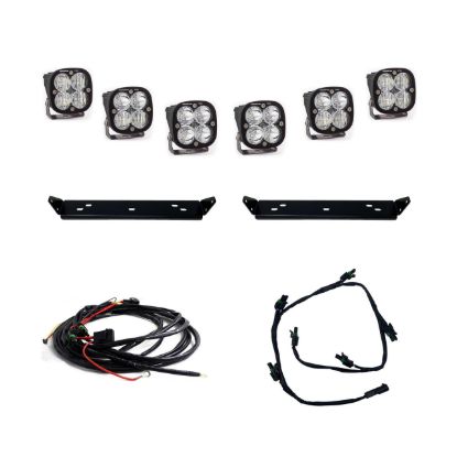 BAJA DESIGN SQUADRON PRO BEHIND GRILL KIT FITS - 448062