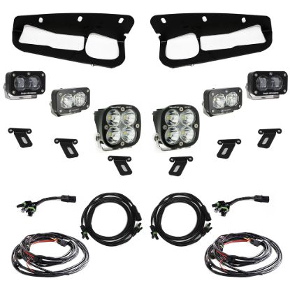 BAJA DESIGN FORD BRONCO FOG LIGHT KIT - 448174