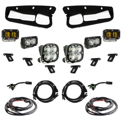 BAJA DESIGN FORD BRONCO S2 SAE AMBER FPK PRO - 448179