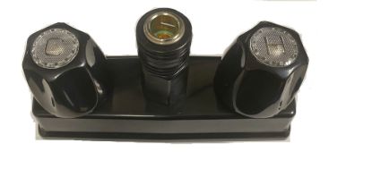 B&B MOLDERS FAUCET 4' CENTER W 1/2' QUICK - 94139