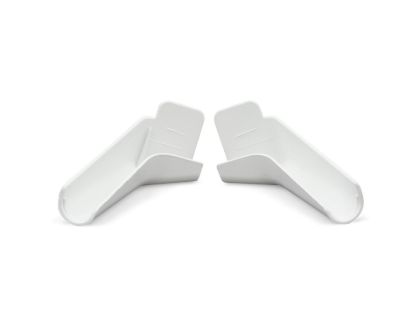 B&B MOLDERS FLEXIBLE LONG RAIN GUTTER SPOUT - 94172