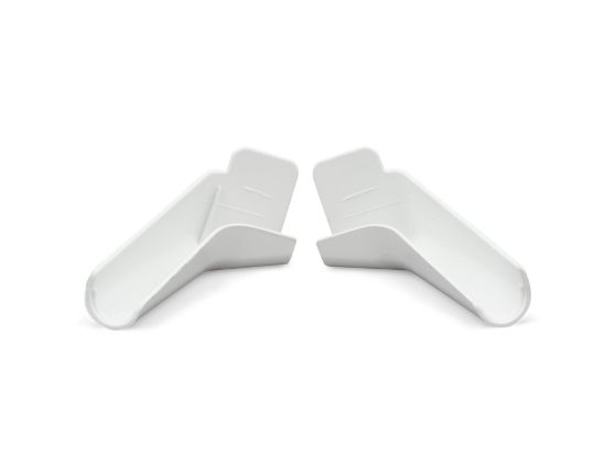 B&B MOLDERS FLEXIBLE LONG RAIN GUTTER SPOUT - 94172
