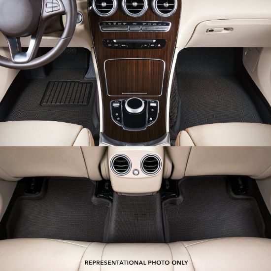 3D MATS/U-AC FLR MAT BMW 8 COUPE 2020-2023 BKSET - BM11001509