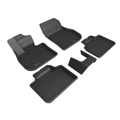 3D MATS/U-AC BMW X1 2023-2024 KAGU BLACK R1 R2 - BM12601509
