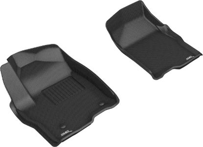 3D MATS/U-AC CHEVROLET SILVERADO CREW CAB 2019-2 - CH10001509