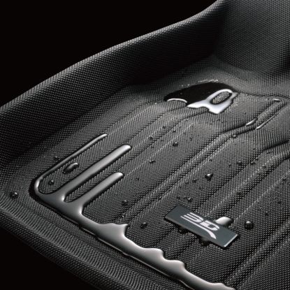 3D MATS/U-AC ELITECT FLOOR MAT BLACK - E102701809