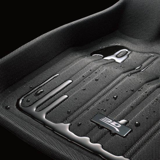 3D MATS/U-AC ELITECT FLOOR MAT BLACK - E102701809