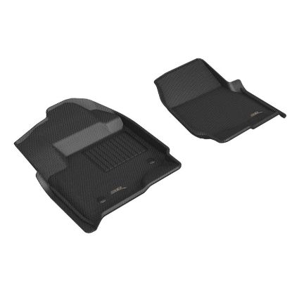 3D MATS/U-AC 3D KAGU FLOOR MAT 1ST ROW BLACK - FR10711509