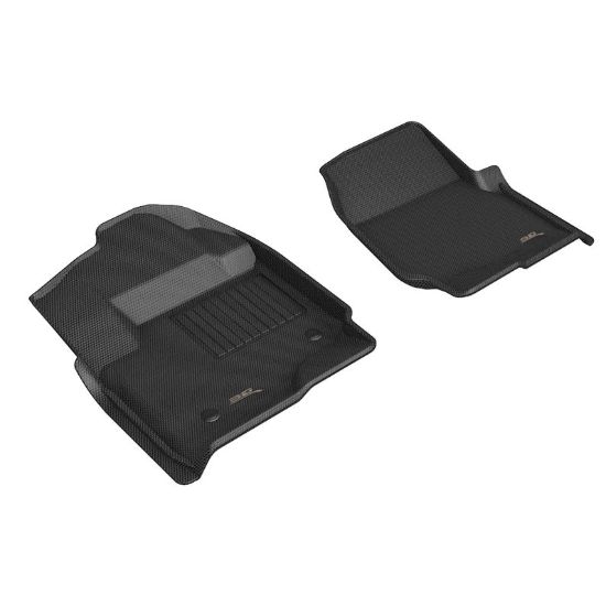 3D MATS/U-AC 3D KAGU FLOOR MAT 1ST ROW BLACK - FR10711509