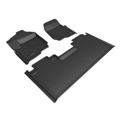 3D MATS/U-AC FORD F-250 SUPERCAB KAGU BLACK R1 R - FR16001509