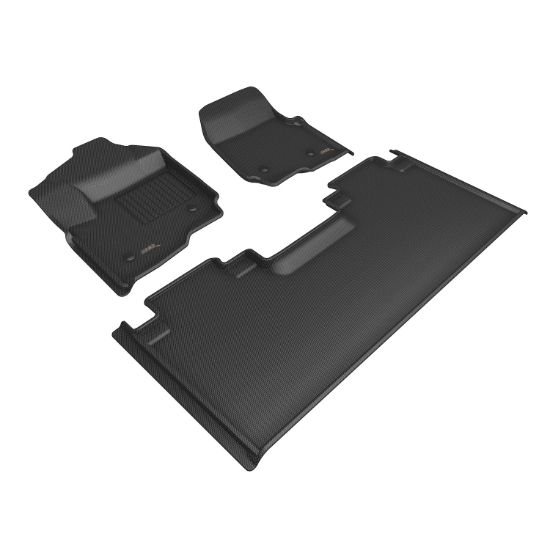3D MATS/U-AC FORD F-250 SUPERCAB KAGU BLACK R1 R - FR16001509
