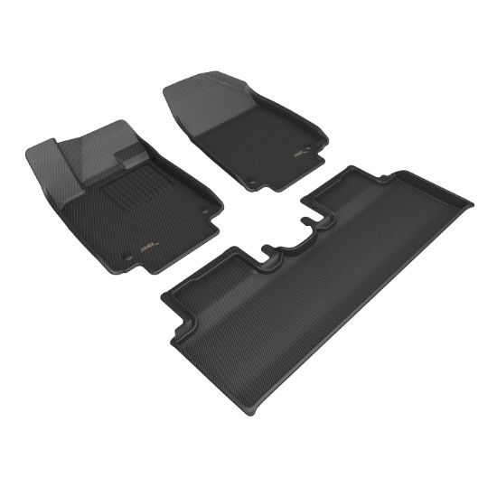 3D MATS/U-AC HYUNDAI IONIQ 6 2023 KAGU BLACK R1 - HY13401509