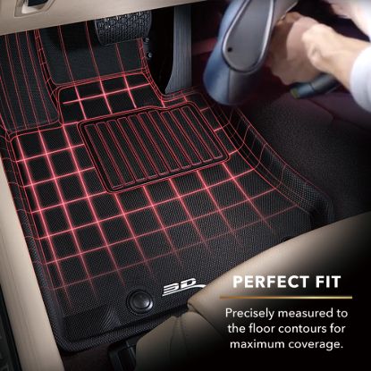 3D MATS/U-AC 3D MAXPIDER COMPATIBLE WITH FORD F- - L1FR163115