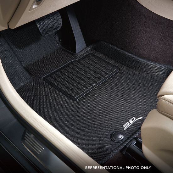 3D MATS/U-AC HYUNDAI TUCSON 2022-2023 KAGU BLACK - L1HY128015