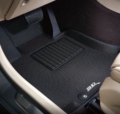 3D MATS/U-AC NISSAN FRONTIER CREW CAB 2022-2023 - L1NS138115