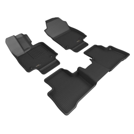 3D MATS/U-AC FLR MAT LEXUS NX 2022-2023 BLACK - LX07601509