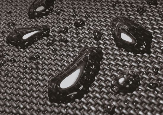 3D MATS/U-AC 3D KAGU FLOOR MAT 2 ROW SET BLACK - M02501509