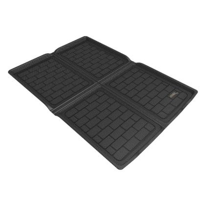3D MATS/U-AC BMW 7 SERIES 2023 KAGU BLACK CARGO - M1BM130130