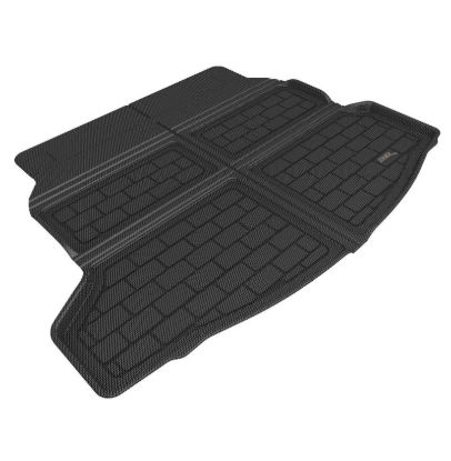 3D MATS/U-AC HONDA CIVIC 2022-2023 KAGU BLACK CA - M1HD120130