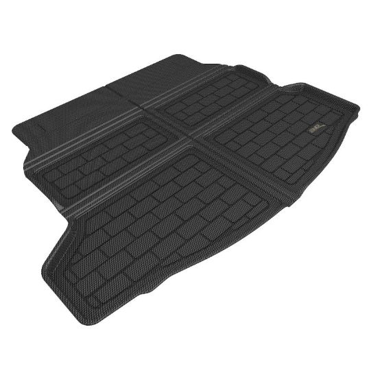 3D MATS/U-AC HONDA CIVIC 2022-2023 KAGU BLACK CA - M1HD120130