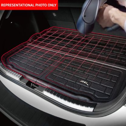 3D MATS/U-AC SUBARU FORESTER 2022 KAGU BLACK CRO - M1SB024130