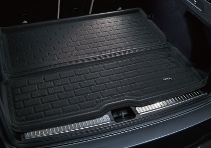 3D MATS/U-AC CARGO LINER KAGU BLACK - M1TL017130