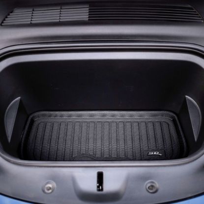 3D MATS/U-AC CARGO LINER KAGU BLACK - M1TL019130