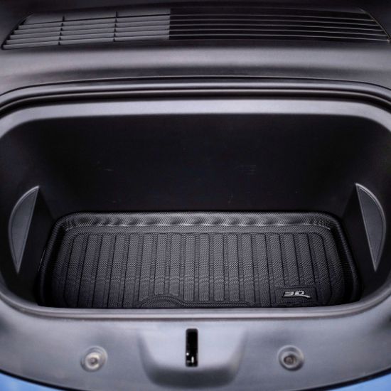 3D MATS/U-AC CARGO LINER KAGU BLACK - M1TL019130
