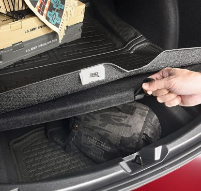 3D MATS/U-AC TESLA MODEL Y 7-SEAT 2021-2021 KAGU - M1TL036130