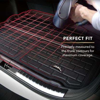 3D MATS/U-AC TESLA MODEL Y 7-SEAT 2021-2021 KAGU - M1TL037130