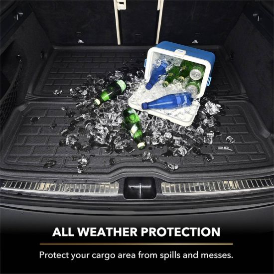 3D MATS/U-AC KAGU SEATBACK PROTECTOR; 2 PC.; BLA - Q1HY119130