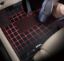 3D MATS/U-AC 3D KAGU FLOOR MAT 2 ROW SET BLACK - TY25101509