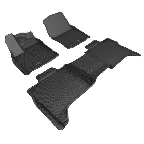 3D MATS/U-AC FLR MAT TOYOTA TUNDRA 2022-2023 BLK - TY28801509