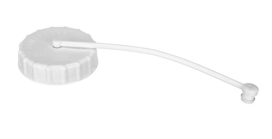 B&B MOLDERS GRAVITY WTR FILL CAP/STRAP - 94243
