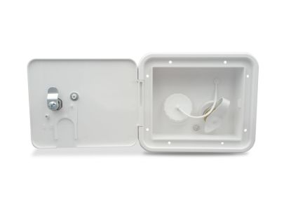 B&B MOLDERS CITY/GRAV WTR CTR W/BR CV KEY - 94253