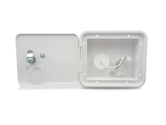 B&B MOLDERS CITY/GRAV WTR CTR W/BR CV KEY - 94253