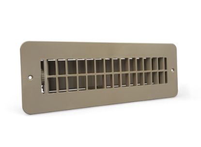 B&B MOLDERS FLOOR REG 2X10 W/DAMPER - 94260