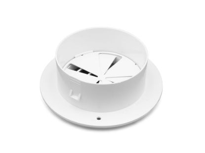 B&B MOLDERS HEAT VENT 4' W/DAMPER - 94267