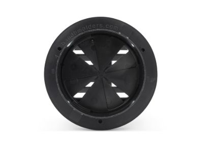 B&B MOLDERS HEAT VENT 4' W/DAMPER - 94268