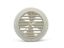 B&B MOLDERS CEILING GRILL W/DAMPER - 94275