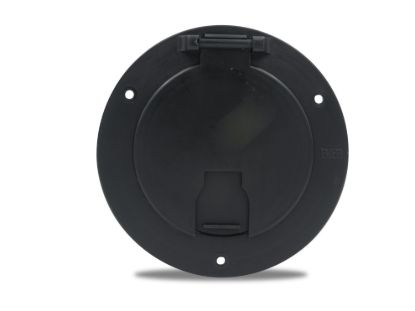 B&B MOLDERS DLX RND ELEC HATCH W/O BK - 94332