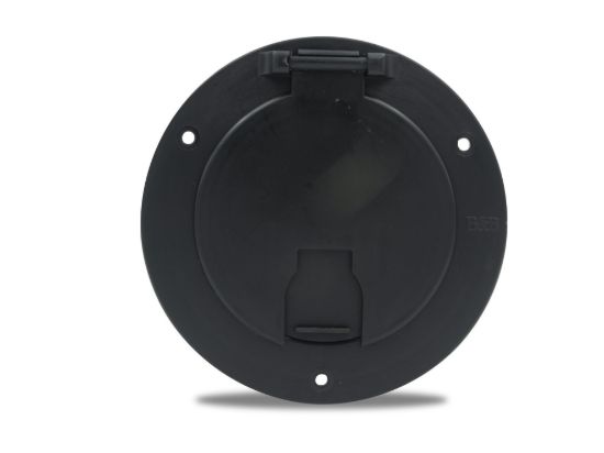 B&B MOLDERS DLX RND ELEC HATCH W/O BK - 94332