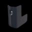 B&B MOLDERS TOP REAR CORNER TRIM  LH - 94351
